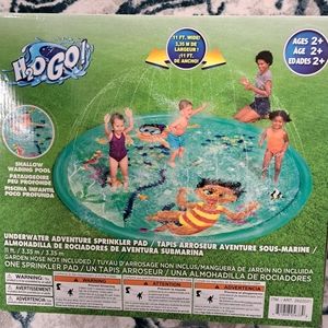 H2O GO! Splash Pad/Shallow wading pool